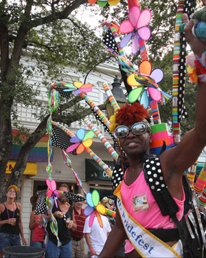 The celebration also offers visitors a chance to experience Key West's "One Human Family" atmosphere of inclusion and recognition that all people are created equal. 